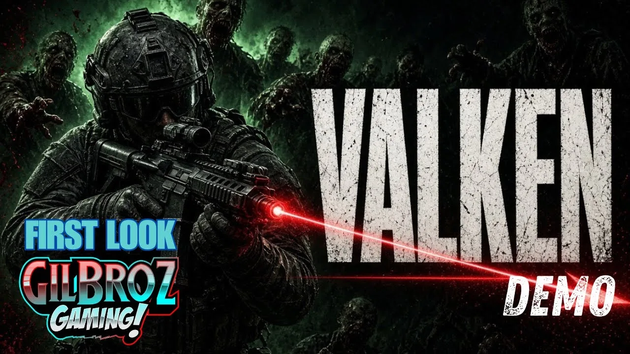 Valken Demo Walkthrough: Hospital and Airport Guide