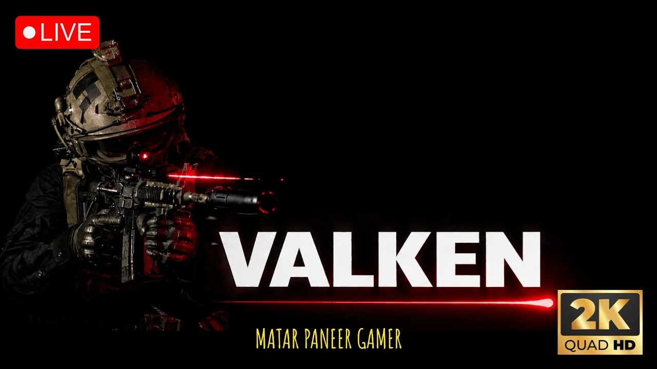 Valken Demo: Stages, Controls, and Performance Settings