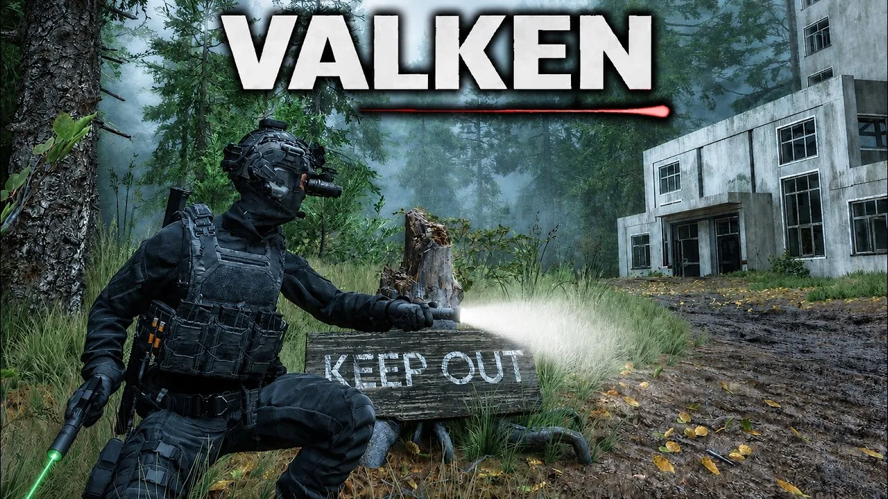 Valken First Person or Third Person: Camera Comparison and Controls